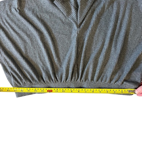 No Bo No Boundaries Women's Gray Shorts size XL extra large casual loungewear - Picture 3 of 7
